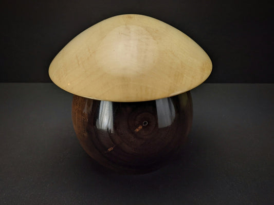 Samurai style mushroom pot