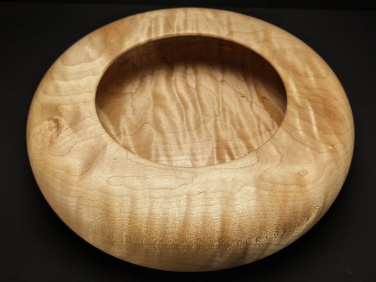 Gorgeous figured maple hollow form