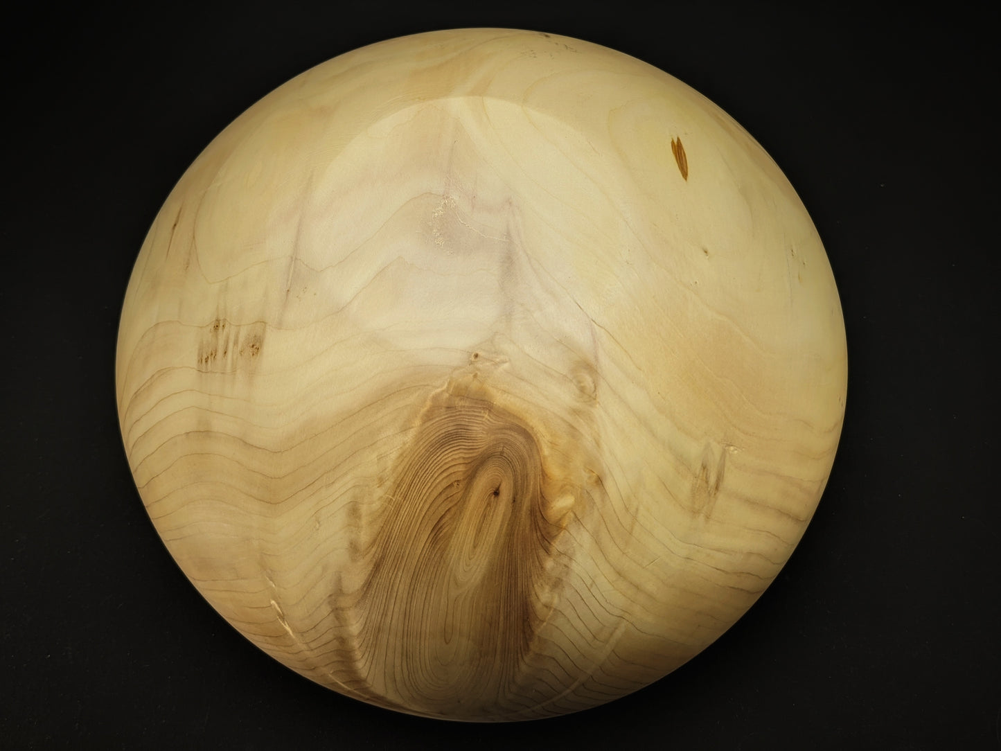 Beautiful raw cedar bowl