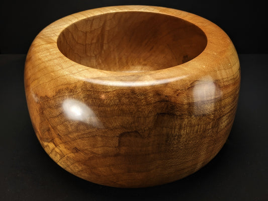 Chunky decorative spalted maple bowl