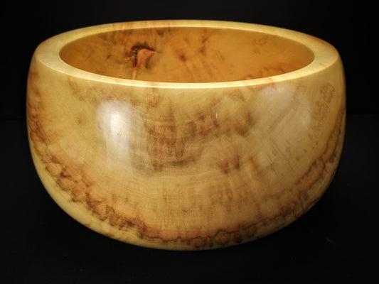 Chunky box elder bowl