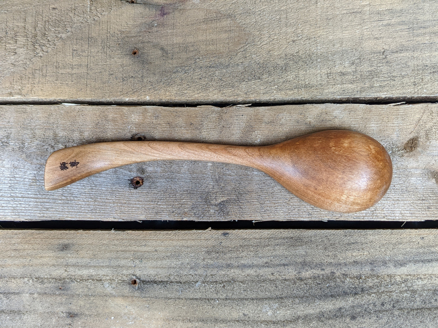 Silver maple everyday spoon