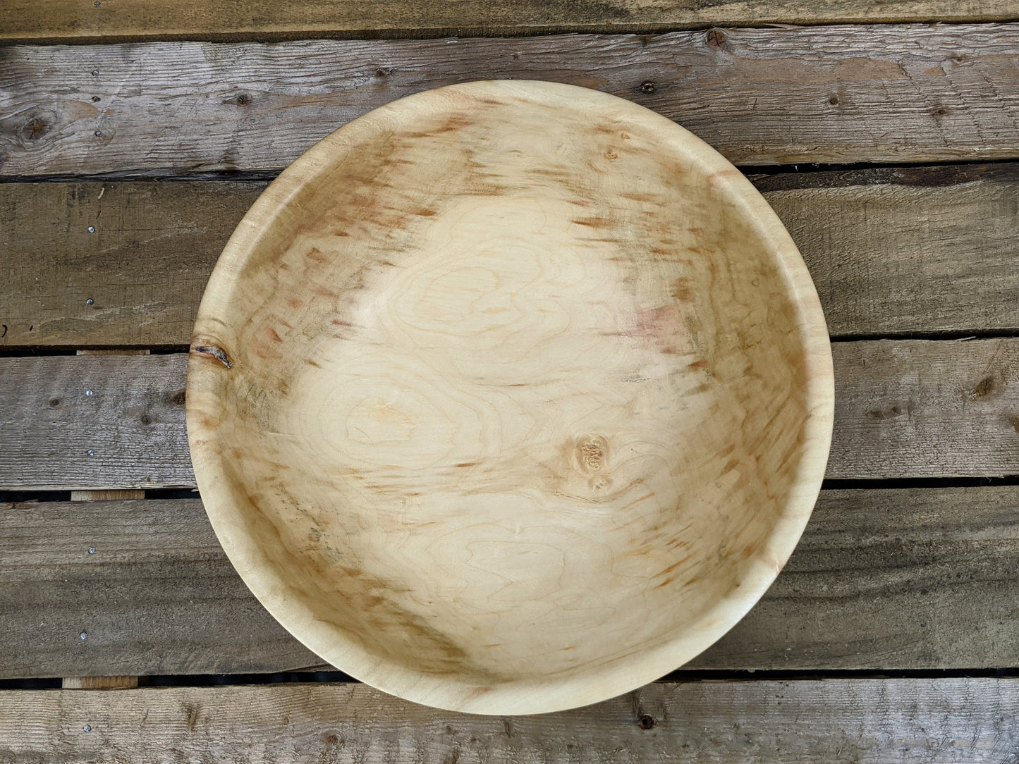 Box elder crotchwood bowl