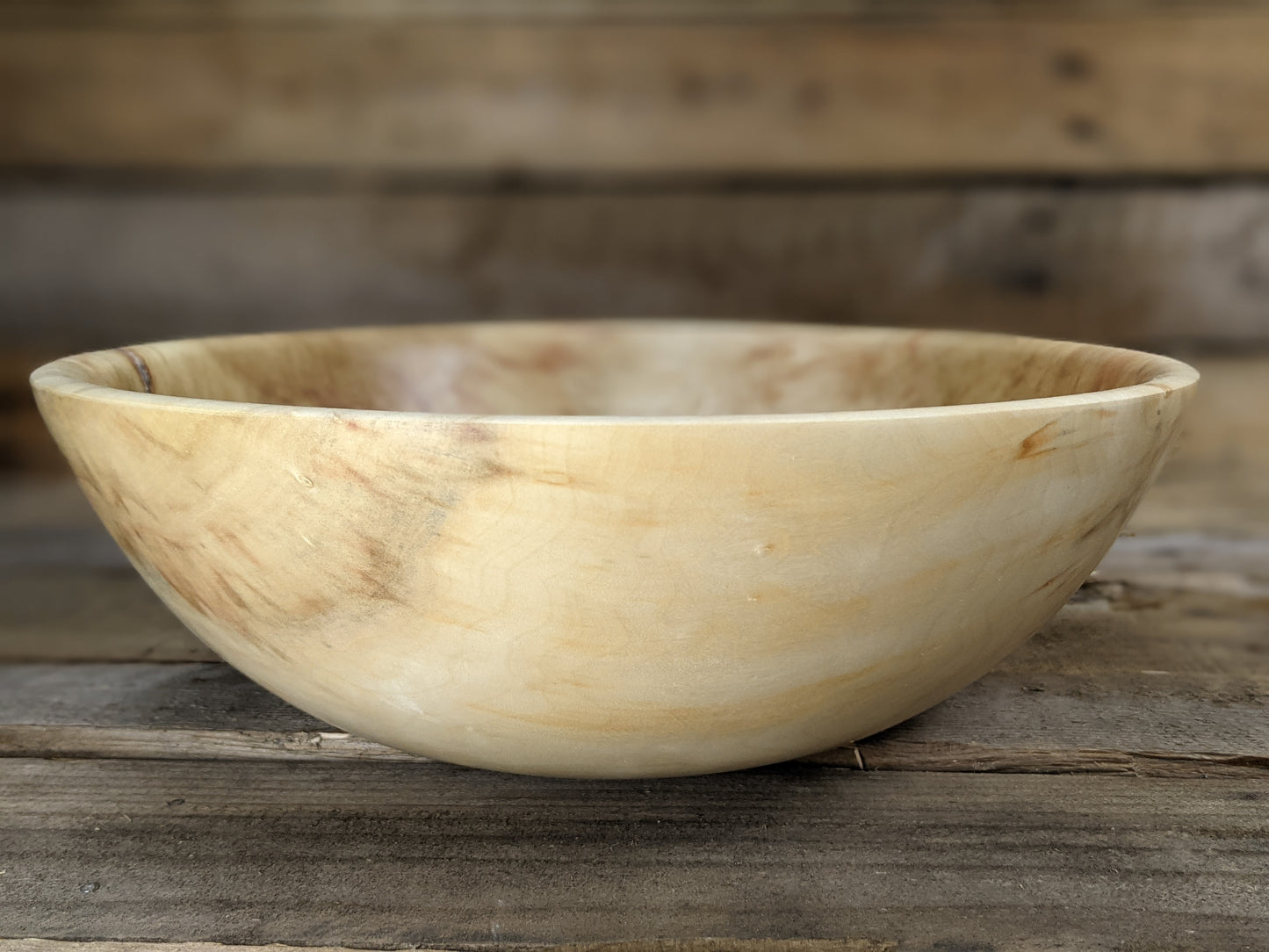Box elder crotchwood bowl