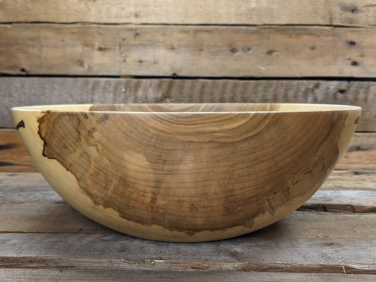 Large ambrosia maple salad bowl