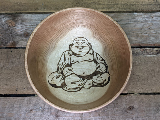 Happy Buddha snack bowl