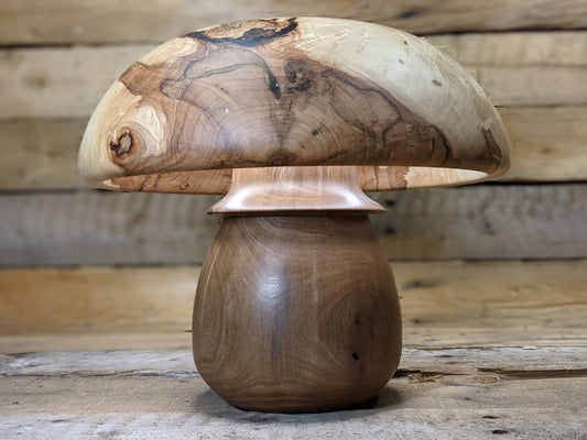 Mushroom lamp