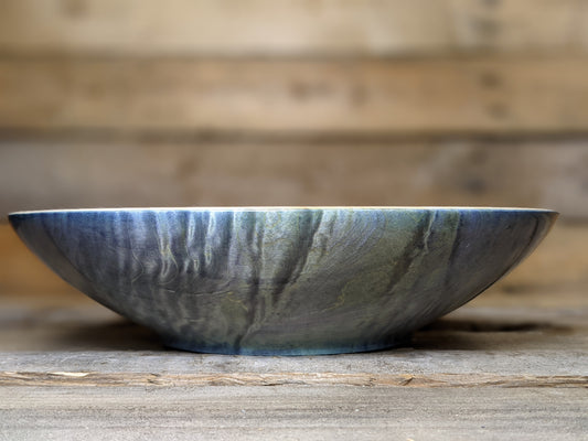 Blue bowl