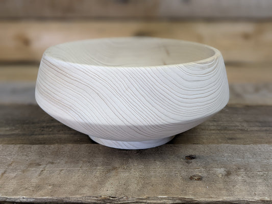 Creamy cedar catch-all