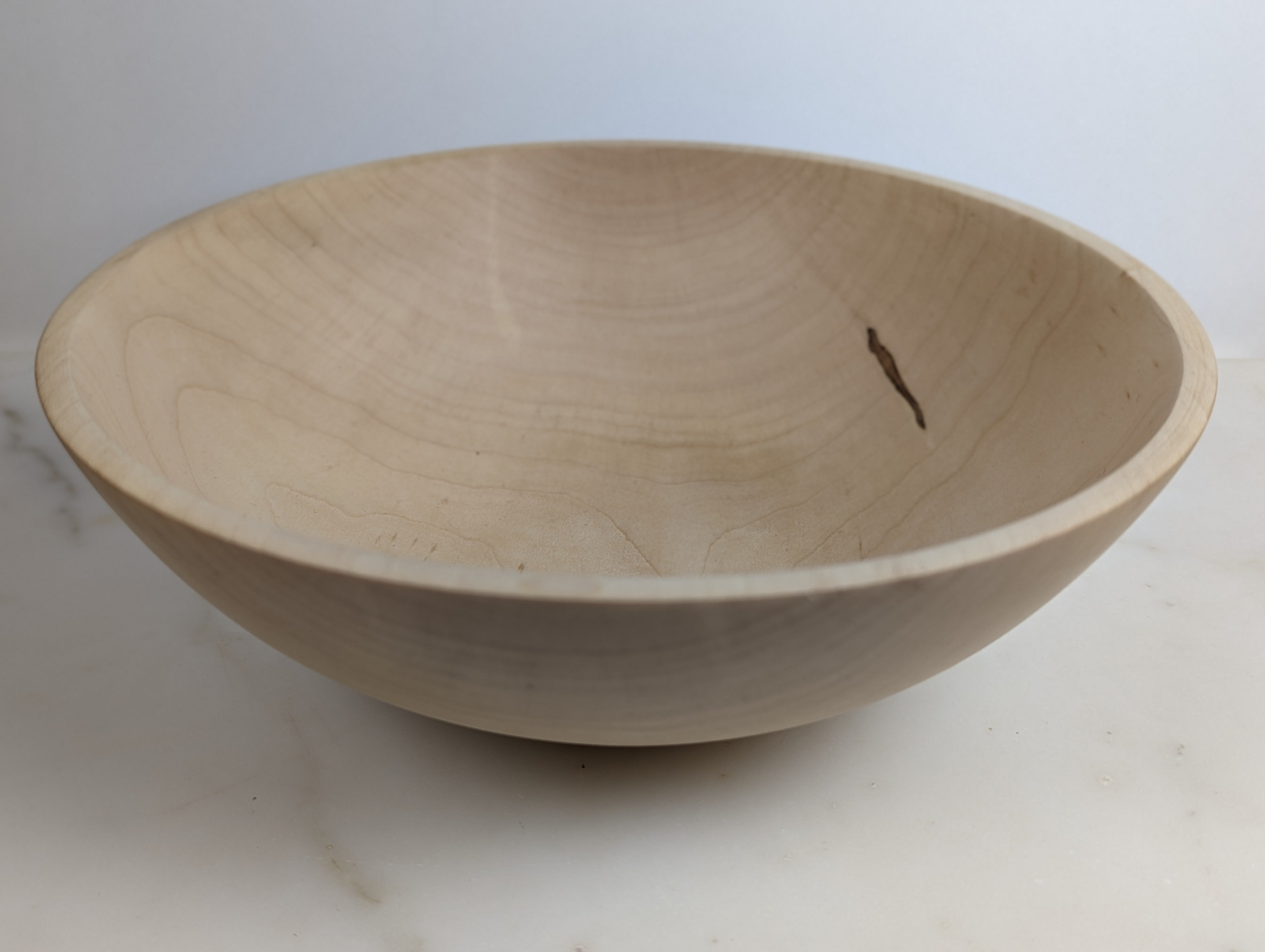 Basic maple bowl