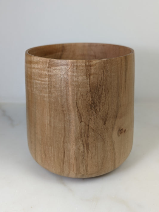 Big birch utensil holder