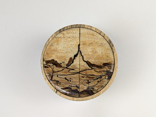 Mountain top puzzle box